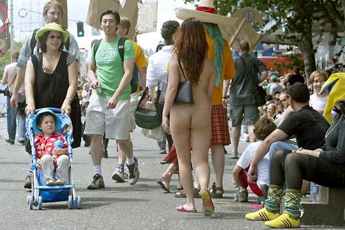 women nude in parade two nude girl selfie